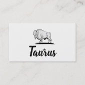 Carte De Visite Buffalo (Devant)