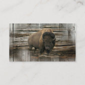 Carte De Visite Buffalo (Dos)