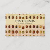 Carte De Visite Bug d'insectes coccinelle de coccinelle (Devant)