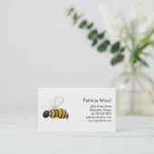 Carte De Visite Buggin vous · Abeille (Debout devant)