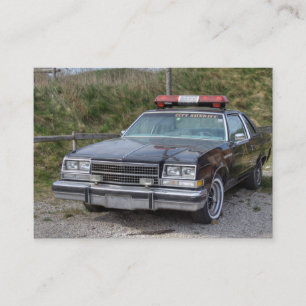 Carte De Visite Buick Le Saber