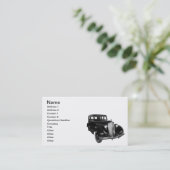 Carte De Visite Buick Series 40 (Debout devant)
