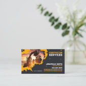 Carte De Visite Building Construction, Concrete works, Excavation (Debout devant)