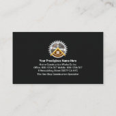 Carte De Visite Building Home Frame Construction (Dos)