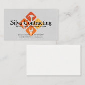 Carte De Visite Building Management | Handyman | Repair Tools (Devant / Derrière)