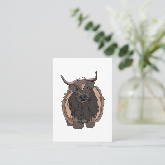 Carte De Visite Bull Cattle (Debout devant)