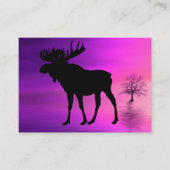 Carte De Visite Bull Moose (Devant)