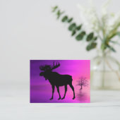 Carte De Visite Bull Moose (Debout devant)