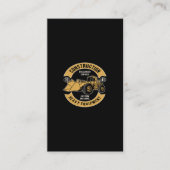 Carte De Visite bulldozer (Devant)