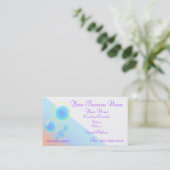 Carte de visite bulle (Debout devant)