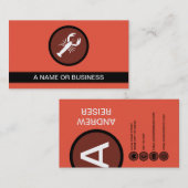 Carte De Visite bulle de homard (Devant / Derrière)