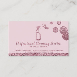 Carte De Visite bulle de spray