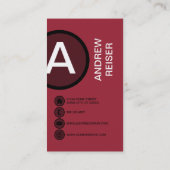 Carte De Visite bulle du crabe (Dos)