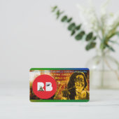 CARTE DE VISITE BULLE ROUGE SK8N (Debout devant)