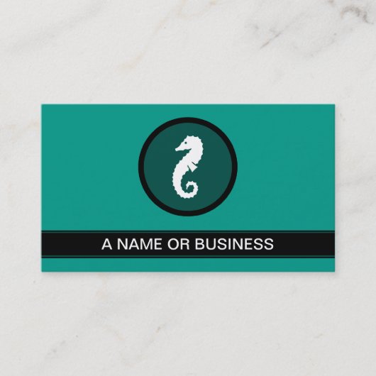 Carte De Visite bulle verte (Devant)