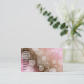 Carte De Visite bulles (Debout devant)