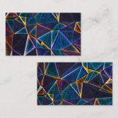 Carte De Visite Bulles cassées (Devant / Derrière)