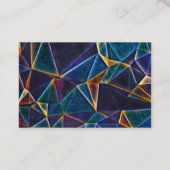 Carte De Visite Bulles cassées (Dos)