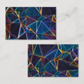 Carte De Visite Bulles cassées (Devant / Derrière)