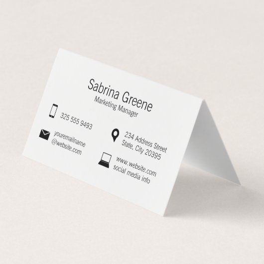 Carte De Visite Bulles conversations | Groupe | Tracées (Dos)