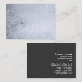 Carte De Visite Bulles de savon (Devant / Derrière)