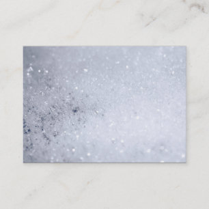 Carte De Visite Bulles de savon