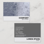 Carte De Visite Bulles de savon 03 (Devant / Derrière)