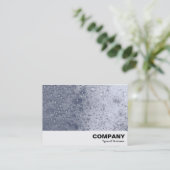 Carte De Visite Bulles de savon 03 (Debout devant)