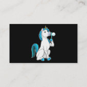 Carte De Visite Bulles de savon Unicorne (Dos)