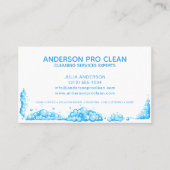 Carte De Visite Bulles de service de nettoyage Home & Office Pro (Devant)