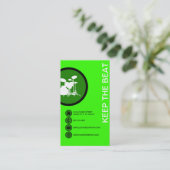 Carte De Visite Bulles DRUMMER (Debout devant)