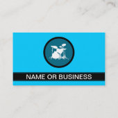 Carte De Visite Bulles DRUMMER (Dos)