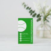 Carte De Visite Bulles du TENNIS (Debout devant)