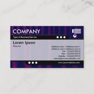Carte De Visite Bullet Train - Horizon Glow 04
