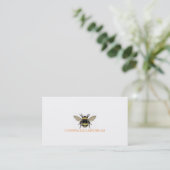 Carte De Visite Bumble Bee Gold Retail (Debout devant)
