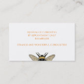 Carte De Visite Bumble Bee Gold Retail (Dos)
