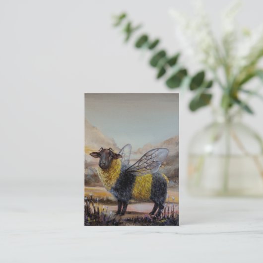 Carte De Visite Bumblesheep (Debout devant)