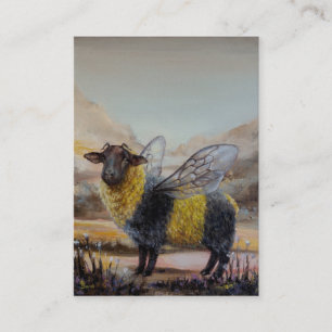 Carte De Visite Bumblesheep