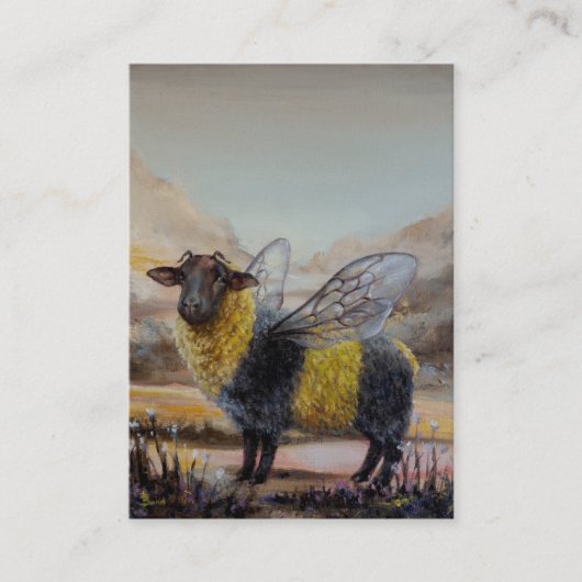 Carte De Visite Bumblesheep (Devant)