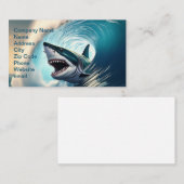 Carte De Visite Bump et Bite de requin (Devant / Derrière)