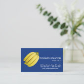 Carte De Visite Bunch de bananes (Debout devant)