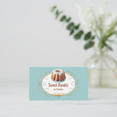 Carte De Visite Bundt Cake Bakery (Debout devant)