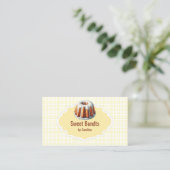 Carte De Visite Bundt Cake Bakery (Debout devant)
