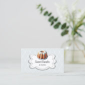Carte De Visite Bundt Cake Bakery (Debout devant)