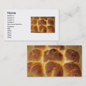 Carte de visite Buns (Devant / Derrière)