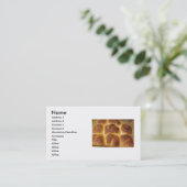 Carte de visite Buns (Debout devant)