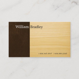 Carte De Visite Bureau