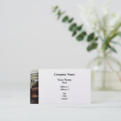 Carte De Visite Bureau dans le laboratoire de chimie - platine (Debout devant)