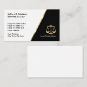 Carte De Visite Bureau de droit moderne de Cassy (Devant / Derrière)