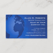 Carte De Visite Bureau de la Direction générale de l'Asie du comme (Devant)